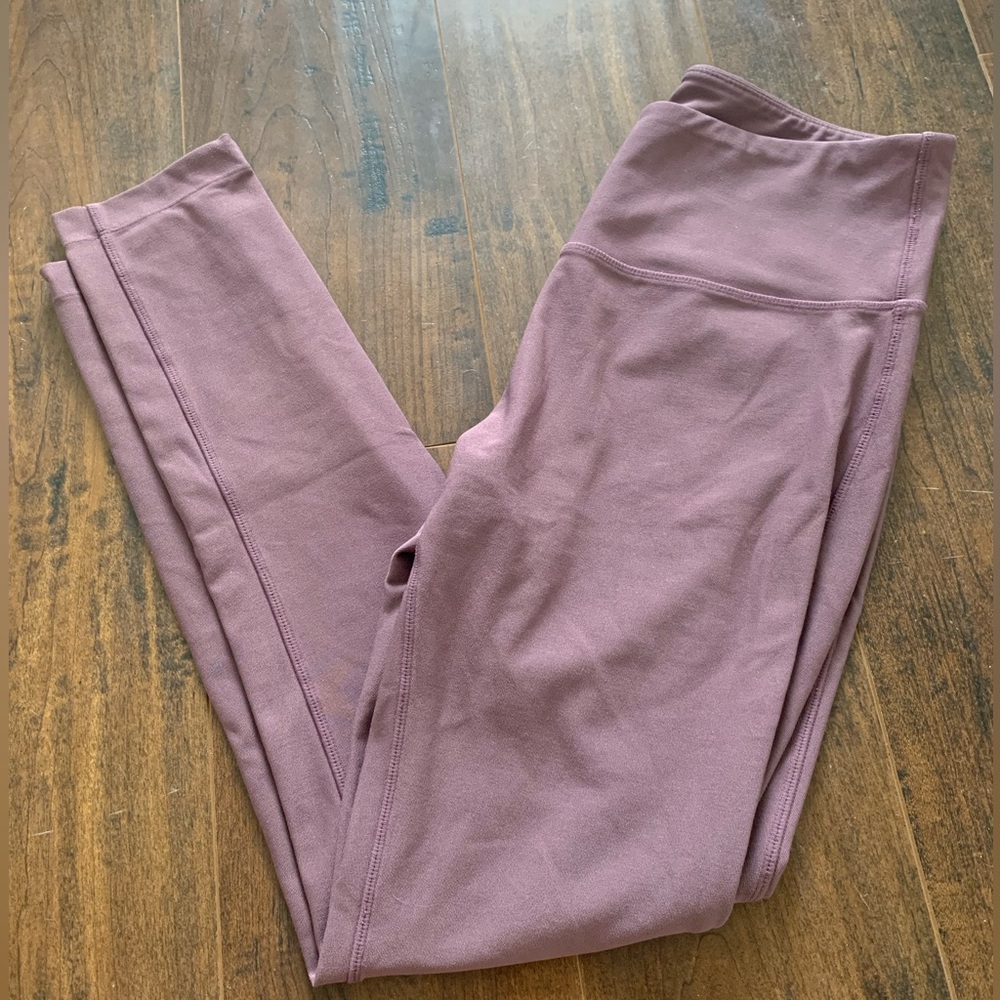 Mondetta Purple Leggings, Medium